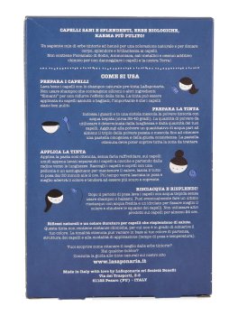 Hennetica Tinta Vegetale Ratri - Castano - 4