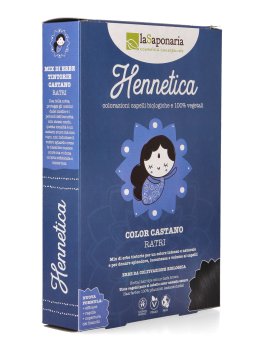 Hennetica Tinta Vegetale Ratri - Castano - 1