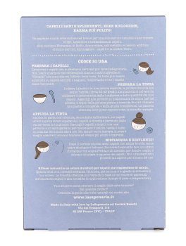 Hennetica Tinta Vegetale Sarasvati - Castano Chiaro - 3