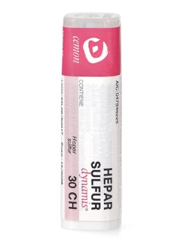 Hepar Sulfur 30CH Granuli - 1