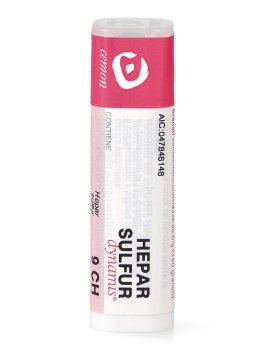 Hepar Sulfur 9CH Granuli - 1