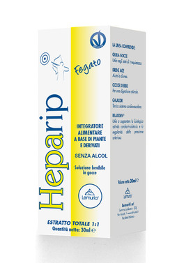 Heparip - Integratore Alimentare senza Alcool - 2