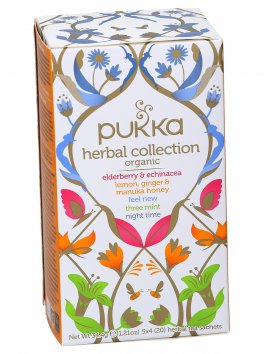 Herbal Collection - 5 Tisane Pukka Bio - 1