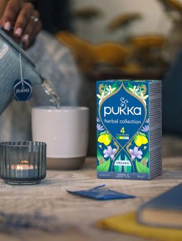 Herbal Collection Pukka - Selezione di Tisane alle Erbe e Frutti Biologici - 4