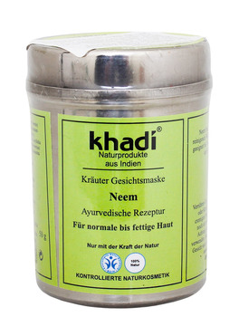 Herbal Face Mask Neem - Maschera Ayurvedica alle Erbe per il Viso