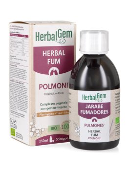 Herbal Fum - Polmoni - Complesso Vegetale con Gemme Fresche - 1