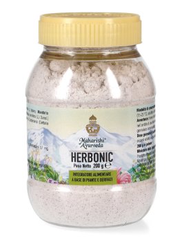 Herbonic in Polvere - Preparato per Bevanda alle Mandorle ed Erbe Ayurvediche - 1