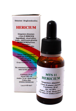 Hericium Gocce - MTS11 - 2
