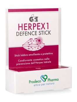 Herpex1 Defence - Stick Labbra Emolliente e Protettivo - 4