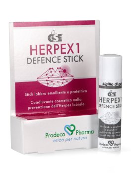 Herpex1 Defence - Stick Labbra Emolliente e Protettivo - 1