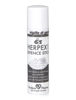 Herpex1 Defence - Stick Labbra Emolliente e Protettivo - 2