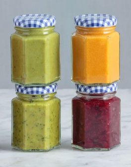 Hexagonal Twist Top Jar - Barattolo in Vetro Esagonale Kilner® - 5