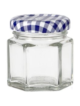 Hexagonal Twist Top Jar - Barattolo in Vetro Esagonale Kilner® - 3