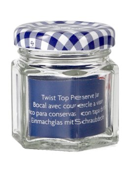 Hexagonal Twist Top Jar - Barattolo in Vetro Esagonale Kilner® - 2