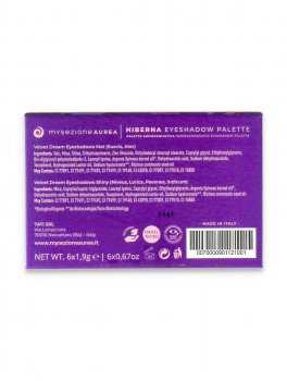 Hiberna - Palette Armocromatica 6 Cialde - 2