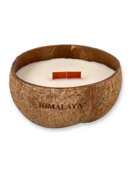 Himalaya Candle - Artigianali Noce di Cocco - 1