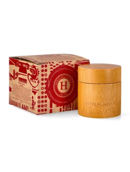 Himalaya Candle - Candela in Box di Bamboo - Seta - 6