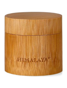 Himalaya Candle - Candela in Box di Bamboo - Seta - 1