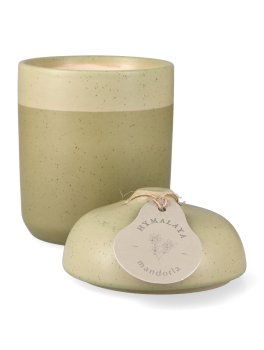 Himalaya Candle - Candela in cera di Soia - Mandorla - 2