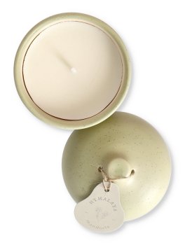 Himalaya Candle - Candela in cera di Soia - Mandorla - 4
