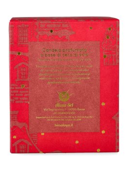 Himalaya Candle Christmas - Candela profumata Torta di Noci - Pecan Pie - 6