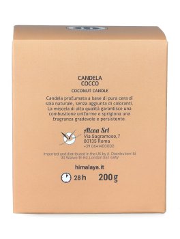 Himalaya Candle - Candela Vegetale in Cera di Soia - 6