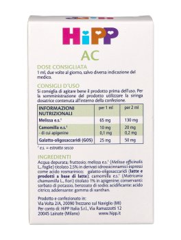 Hipp AC - Flaconcino - 7