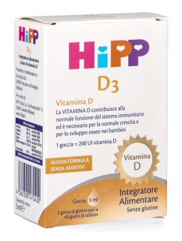 Hipp D3 - Vitamina D - Flaconcino - 4