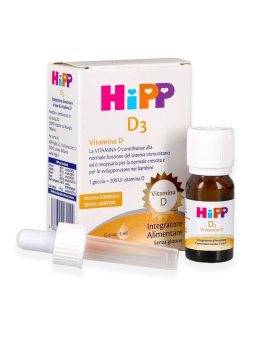 Hipp D3 - Vitamina D - Flaconcino - 1
