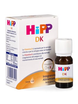 Hipp DK - Vitamine D + K - Flaconcino - 2