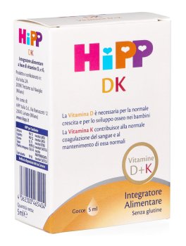 Hipp DK - Vitamine D + K - Flaconcino - 3