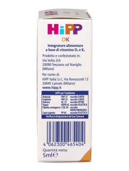 Hipp DK - Vitamine D + K - Flaconcino - 8