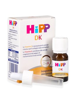 Hipp DK - Vitamine D + K - Flaconcino - 1