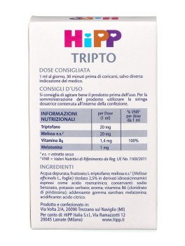 Hipp Tripto - Flaconcino - 5
