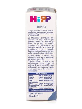 Hipp Tripto - Flaconcino - 6