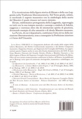 Hiram e la Leggena di Hiram — Libro - 2