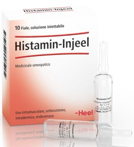 Histamin-Injeel Heel 10 Fiale - 1