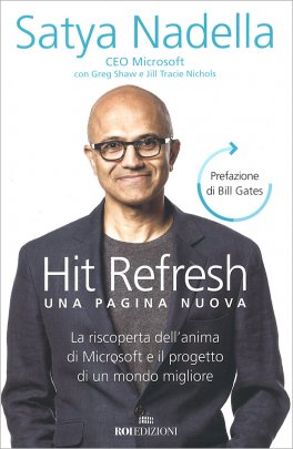Hit Refresh — Libro - 1