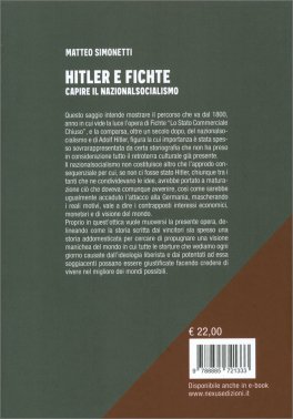 Hitler e Fichte — Libro - 2