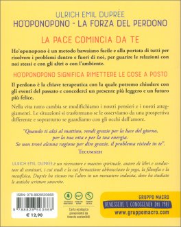 Ho'oponopono - La Forza del Perdono — Libro - 2