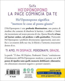 Ho'Oponopono - La Pace Comincia da Te — Libro - 2