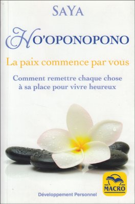 Ho'oponopono - La paix commence à partir de vous — Livre - 1