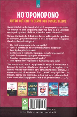 Ho'Oponopono - Tutto ciò che ti Serve per Essere Felice — Libro - 2