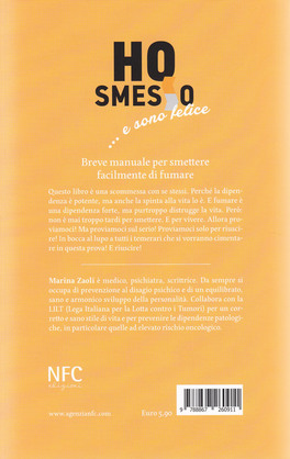 Ho Smesso e Sono Felice — Libro - 2