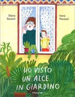 Ho Visto un Alce in Giardino — Libro - 1
