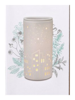 Holiday Essence Diffusore Elettrico + Essenza Christmas Vibes Arancia Candita e Pino Cembro - 3