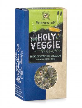 Holy Veggie - Blend di Spezie BBQ con algha Nori e Fiori - 1