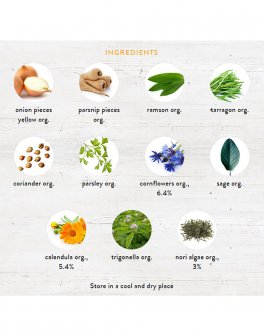 Holy Veggie - Blend di Spezie BBQ con algha Nori e Fiori - 3