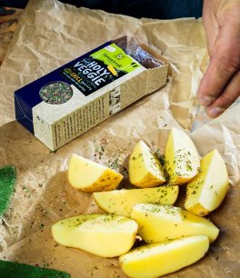 Holy Veggie - Blend di Spezie BBQ con algha Nori e Fiori - 4