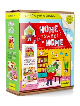 Home Sweet Home — Libro/Gioco - 1